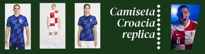 camiseta Croacia 2024 2025 replica